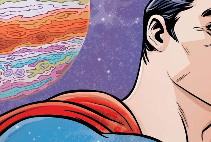 Crítica | Em 'Superman: A Era Espacial' o anacronismo evoca um herói atemporal