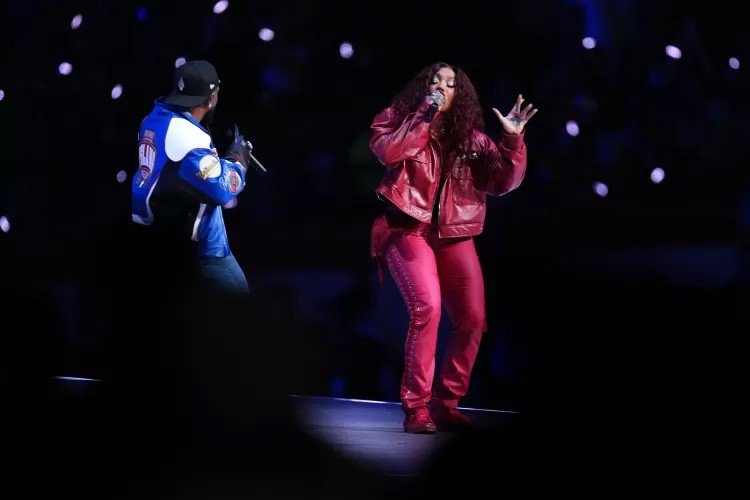 Kendrick Lamar e SZA