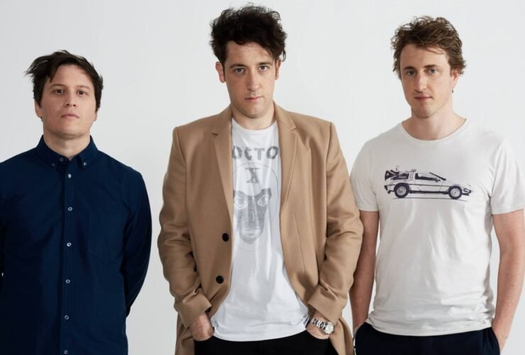 The Wombats rock