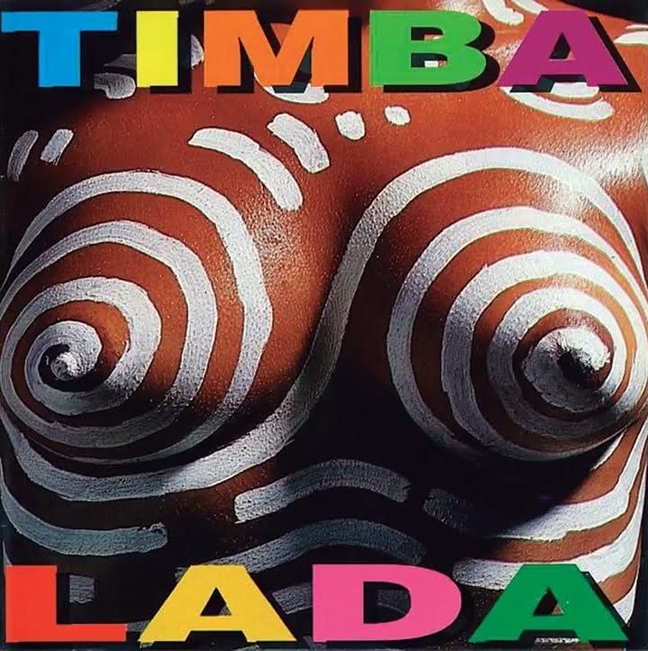 Capa - Timbalada 1993