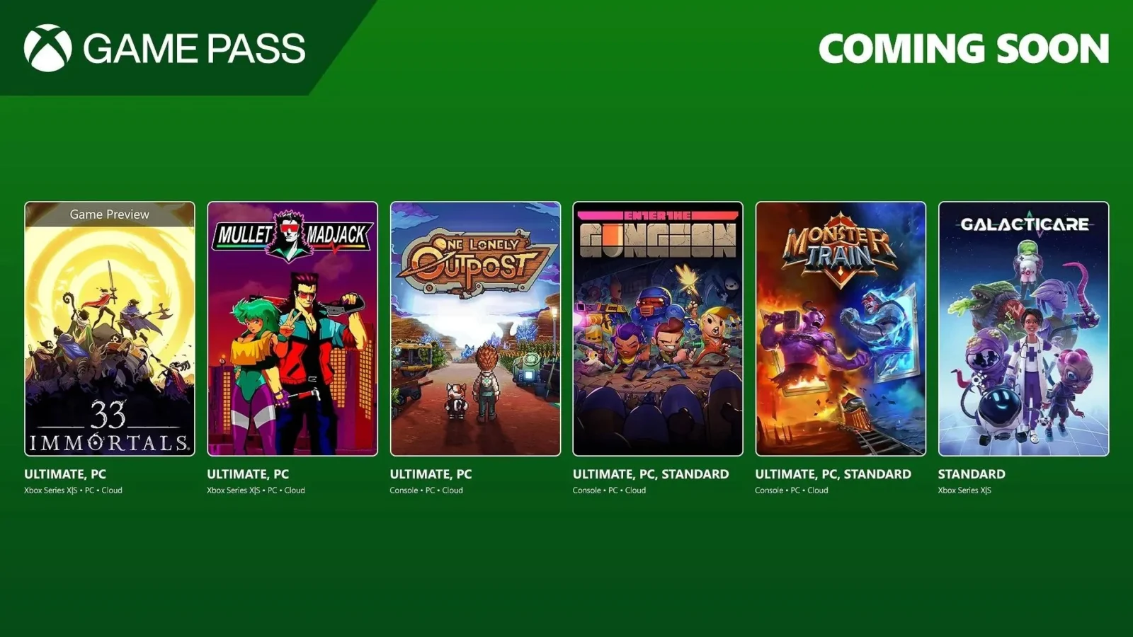 Game Pass | Confira a primeira leva de jogos de março (2025)