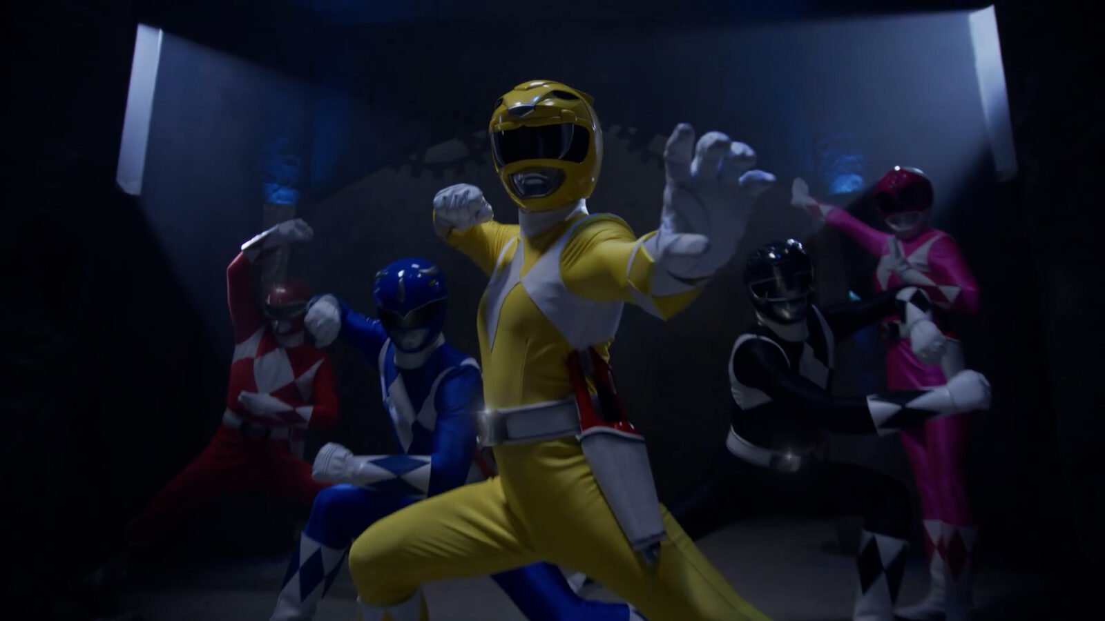 Power Rangers pode ganhar um série live-action na Disney+