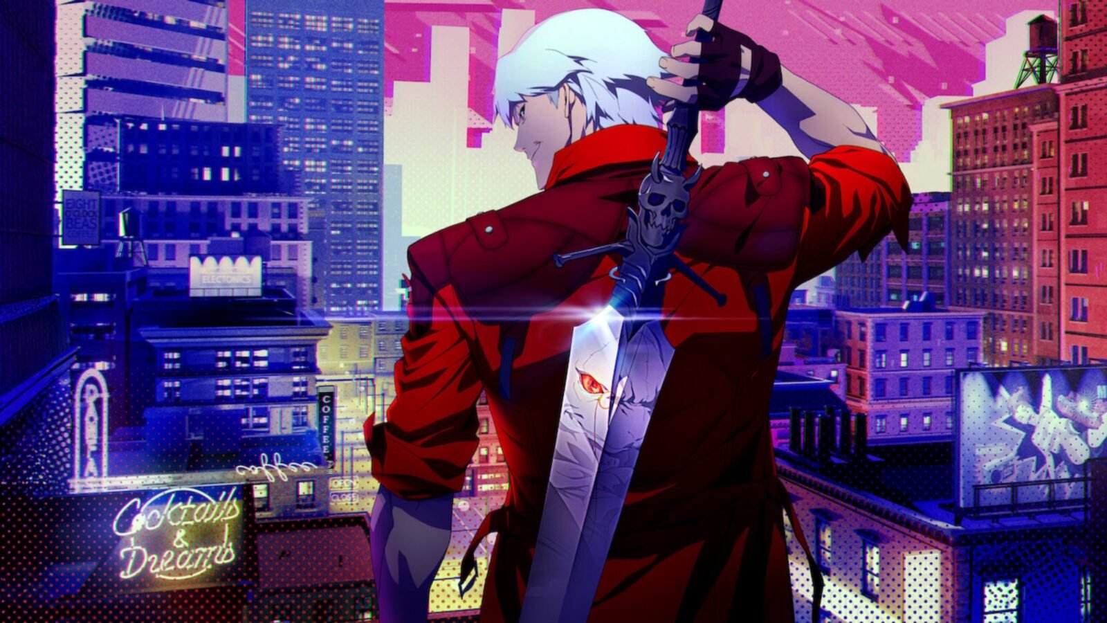 Netflix solta trailer explosivo de Devil May Cry com música inédita do Evanescence