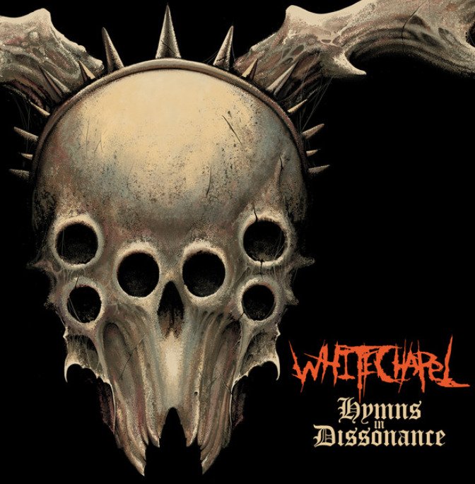 Whitechapel lançou um dos principais álbuns da semana