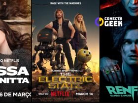 Netflix em março