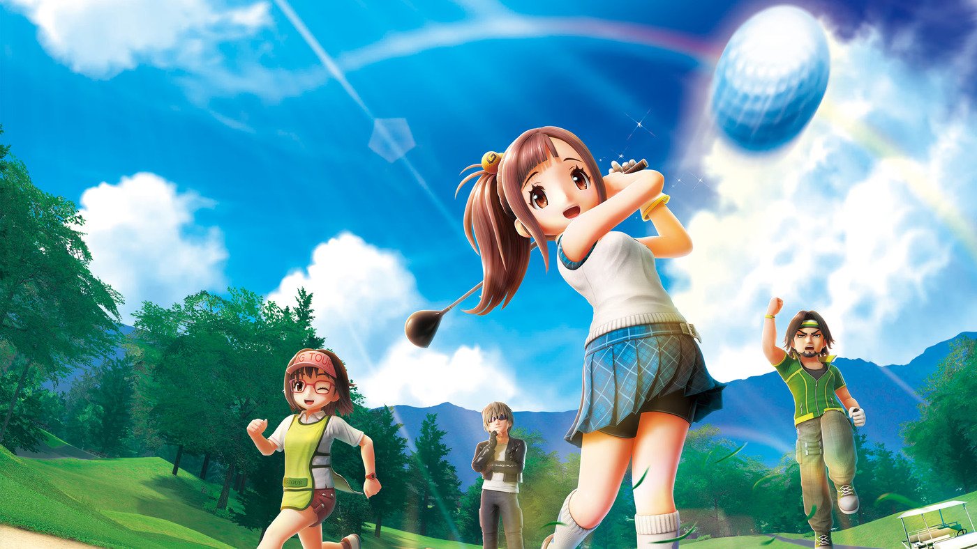 Everybody's Golf Hot Shots