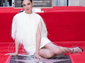 Gal Gadot na calçada da fama