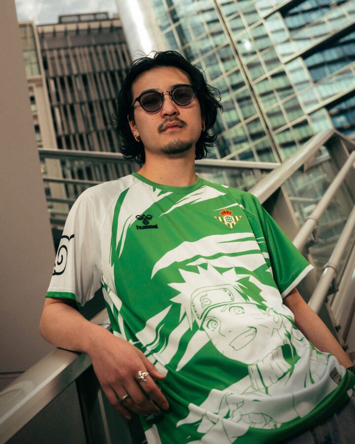 Real Betis lança camisa inspirada em Naruto em edição limitada