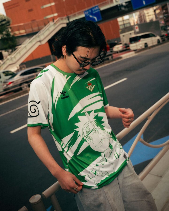 Real Betis lança camisa inspirada em Naruto em edição limitada