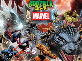 Godzilla invade o Universo Marvel em crossover épico!
