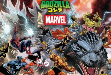 Godzilla invade o Universo Marvel em crossover épico!