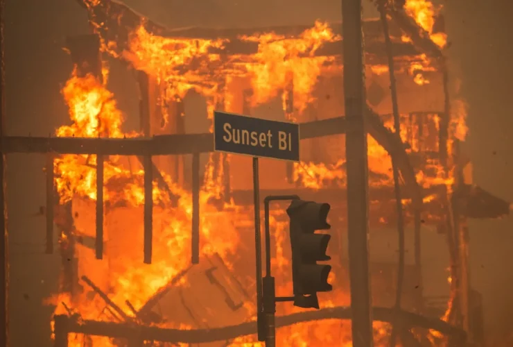 Incêndio Los Angeles