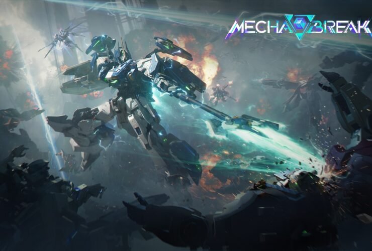 Mecha BREAK beta aberto