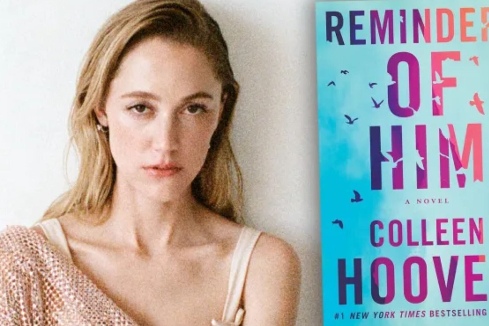 Maika Monroe, 'Lembretes Dele' por Colleen Hoover Alex Gilbert
