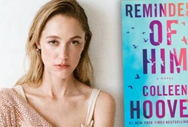 Maika Monroe, 'Lembretes Dele' por Colleen Hoover Alex Gilbert