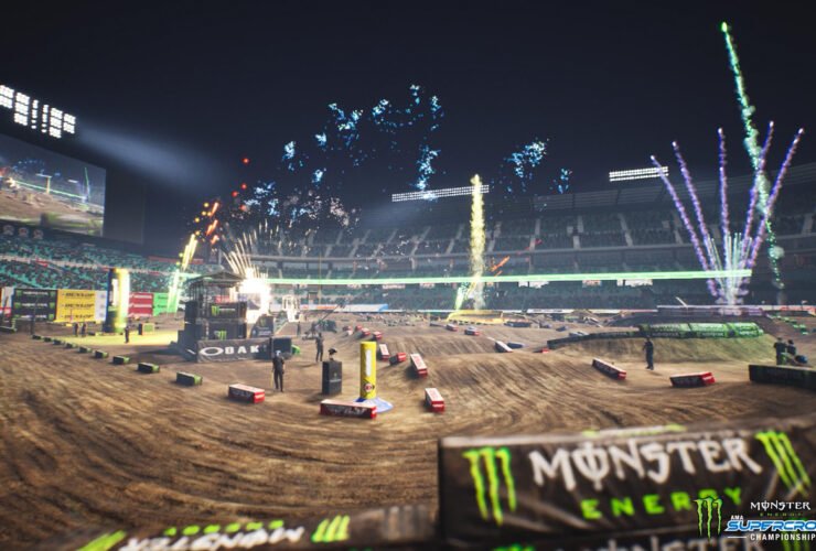 Monster Energy Supercross trailer