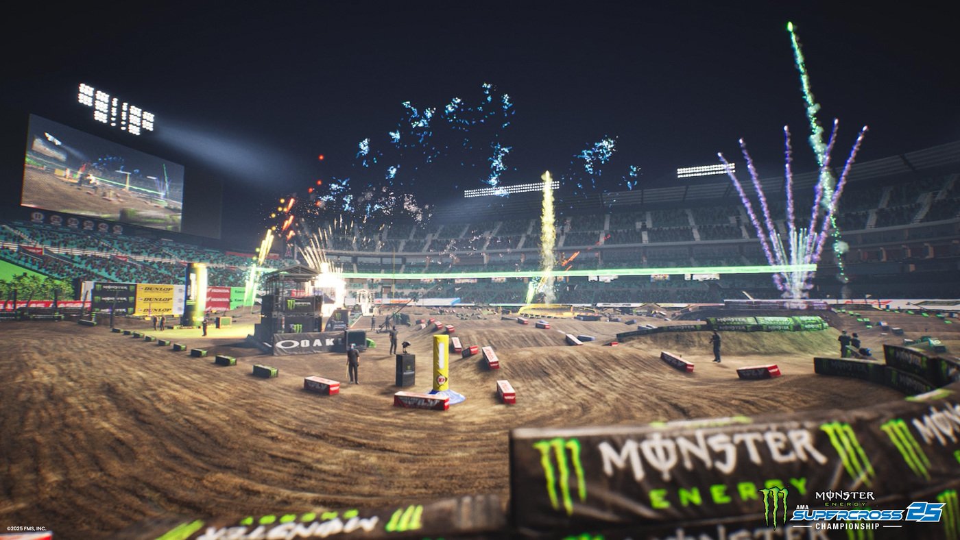 Monster Energy Supercross trailer