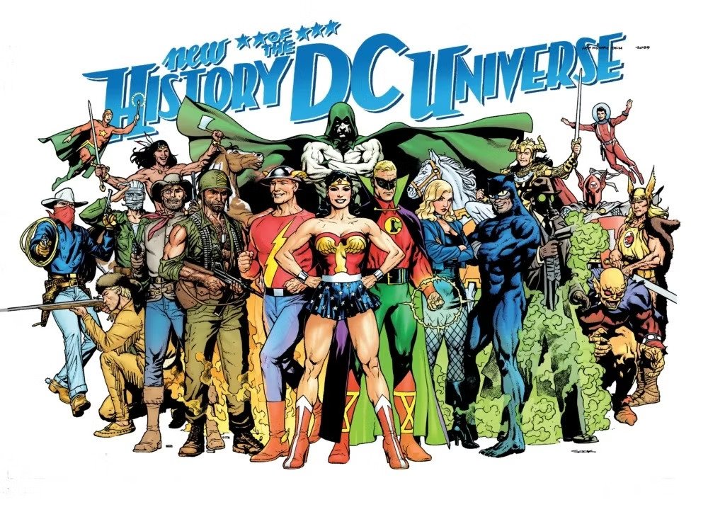 Mark Waid revisita os 90 Anos do Universo DC em nova minissérie da editora