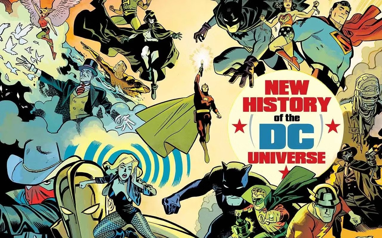 Mark Waid revisita os 90 Anos do Universo DC em nova minissérie da editora