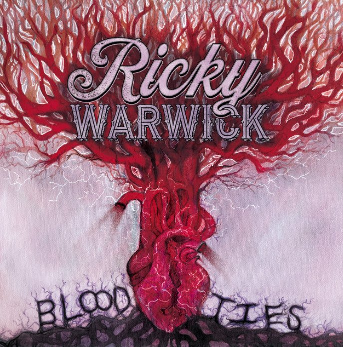 Ricky Warwick lança um dos principais álbuns da semana