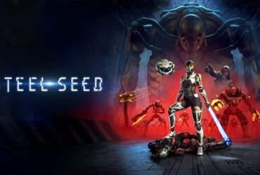 Steel Seed Lançamento