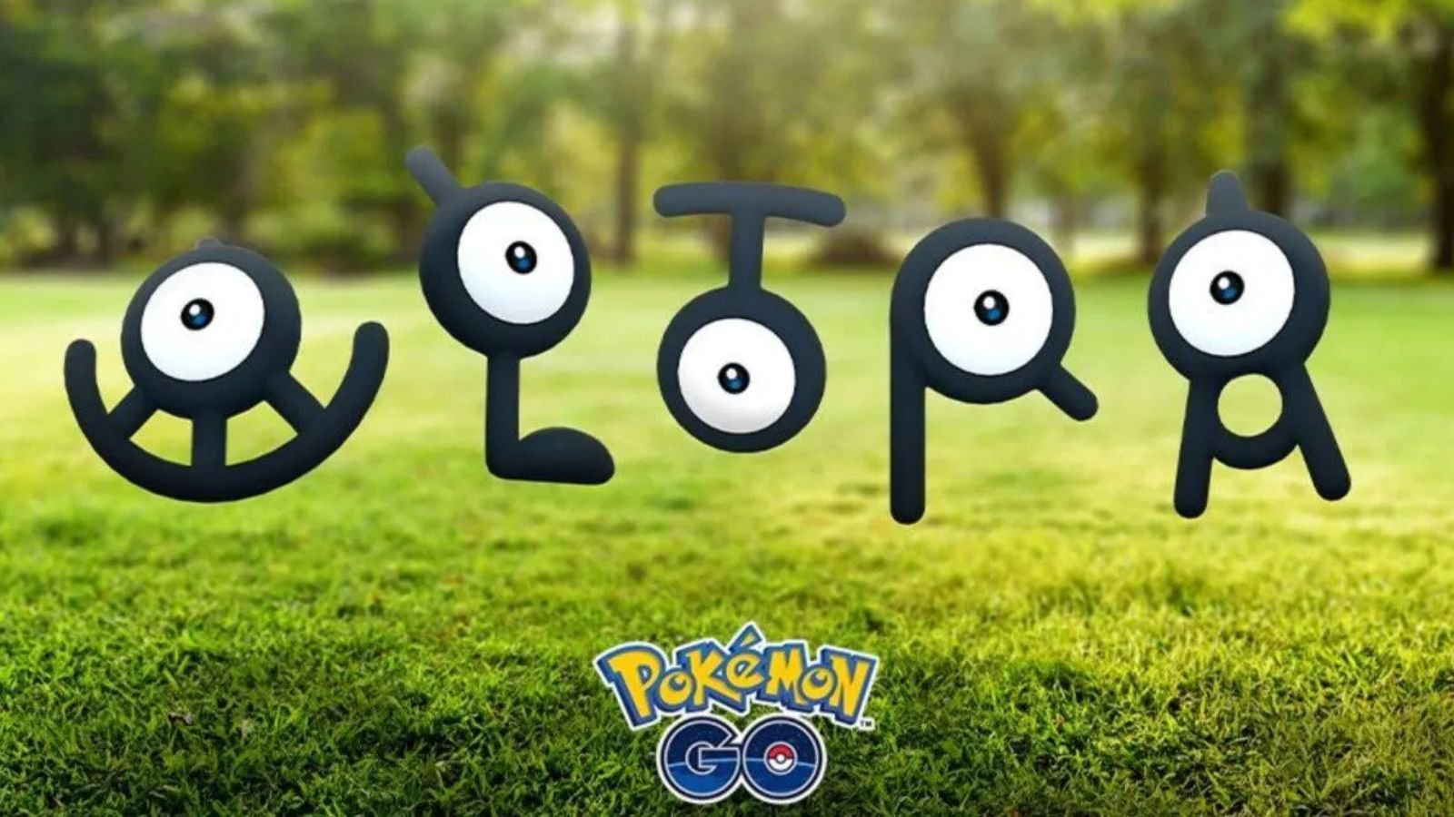 Unown pokémon