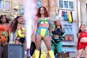 Anitta no Coachella em 2021