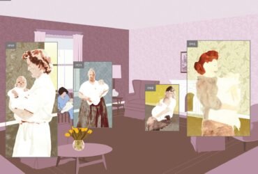 Crítica | Aqui brinca com linguagem dos quadrinhos para discutir a humanidade pelo tempo e espaço