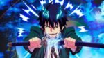 blue exorcist dublado