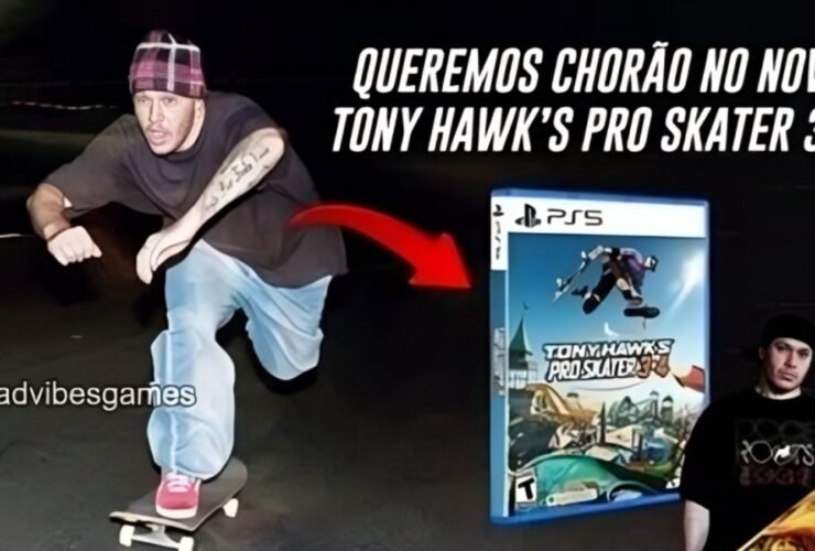 Tony Hawk's chorão