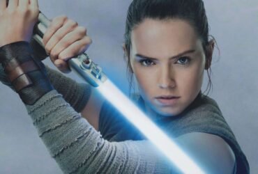 Daisy Ridley como Ray em Star Wars