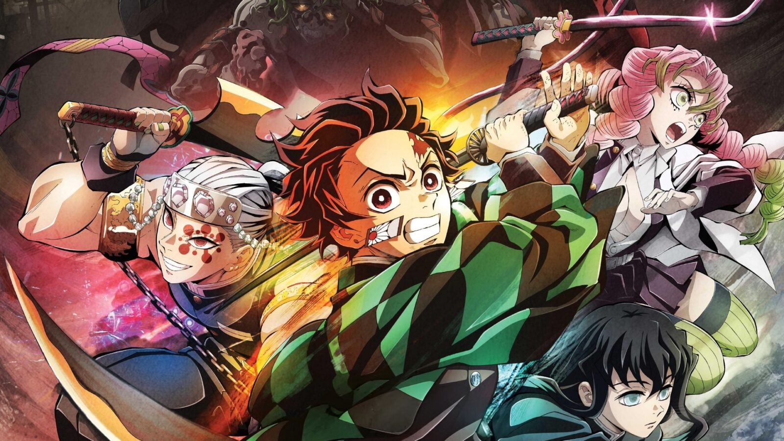 Demon Slayer: Castelo Infinito chega ao Brasil em setembro – A saga final começa!