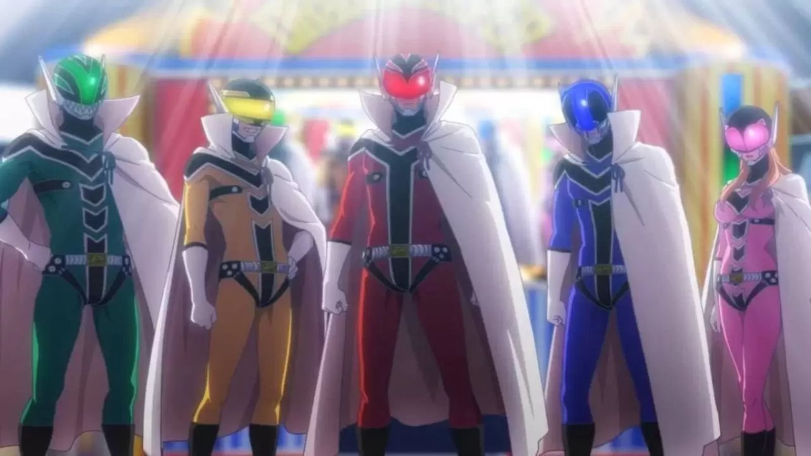 Go! Go! Loser Ranger!