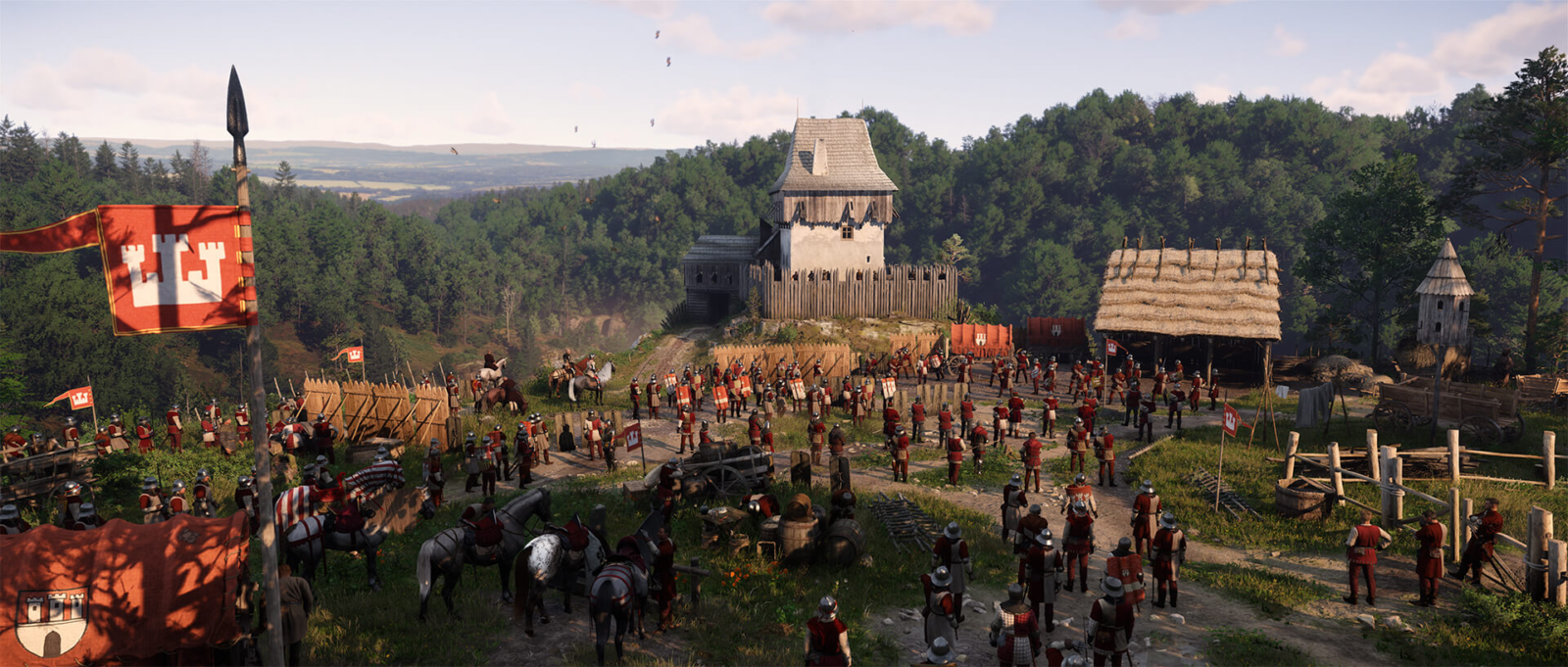 A cidade nesta review de Kingdom Come: Deliverance II