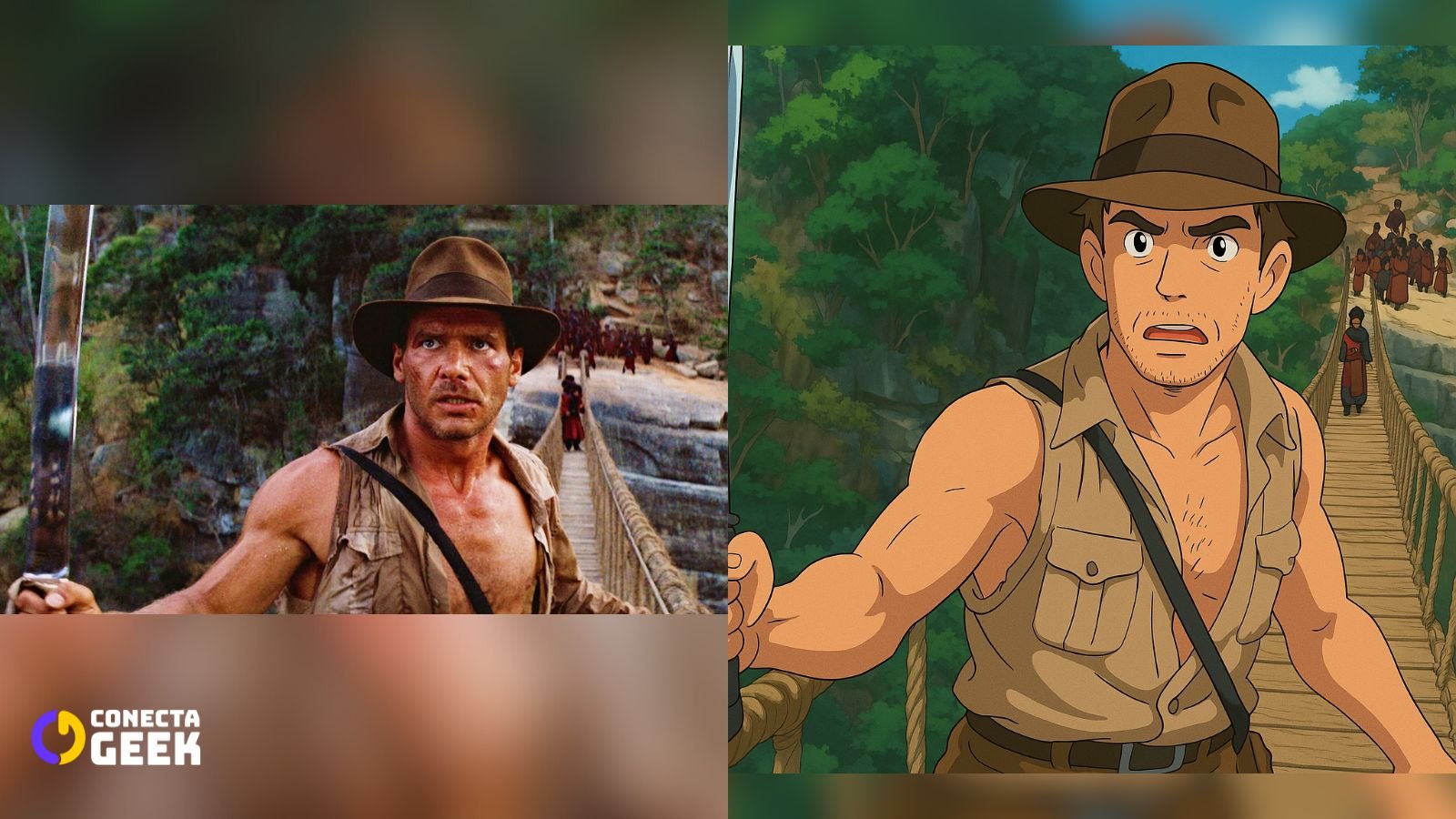 indiana jones studio ghibli