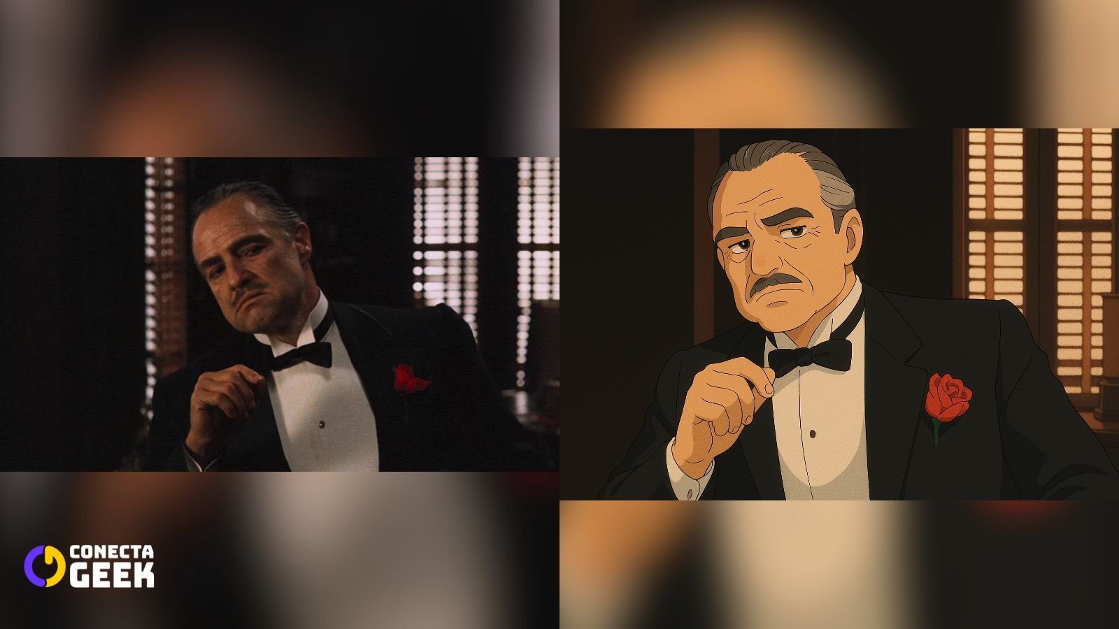 o poderoso chefão studio ghibli