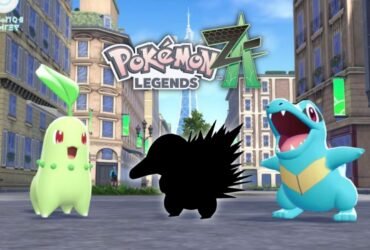 Pokémon Legends ZA Cyndaquil