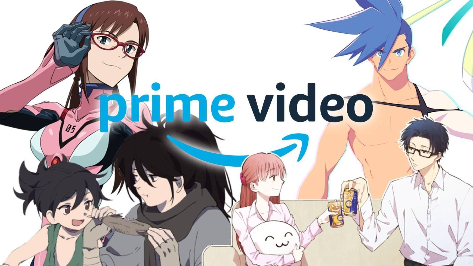 prime video animes