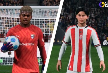 promessas asiáticas ea fc 25 modo carreira