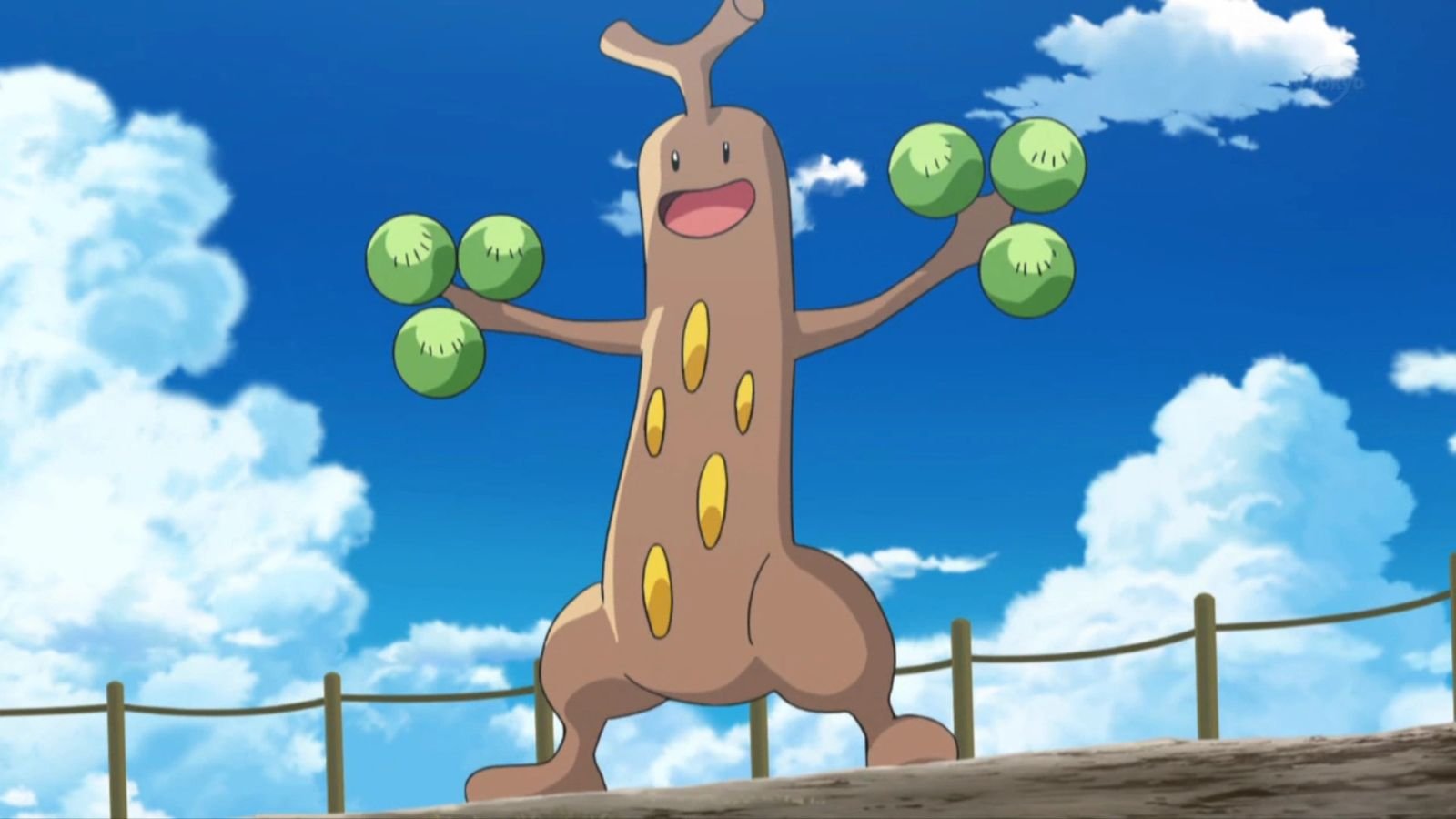 Sudowoodo