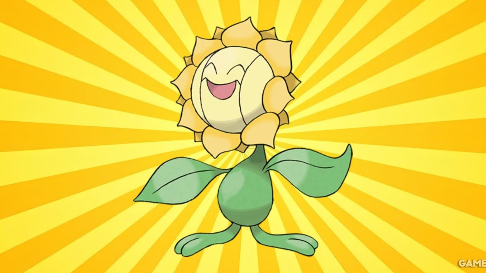 Sunflora pokémon