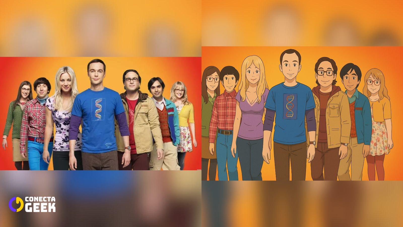 the big bang theory anime