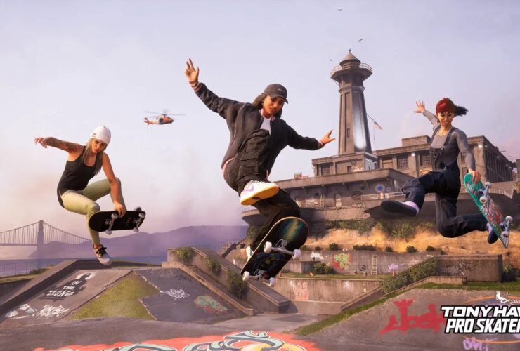 Tony Hawk’s Pro Skater 3+4 chega em 2025 com gráficos modernos, pista no Brasil e a presença de Rayssa Leal. Confira o trailer!