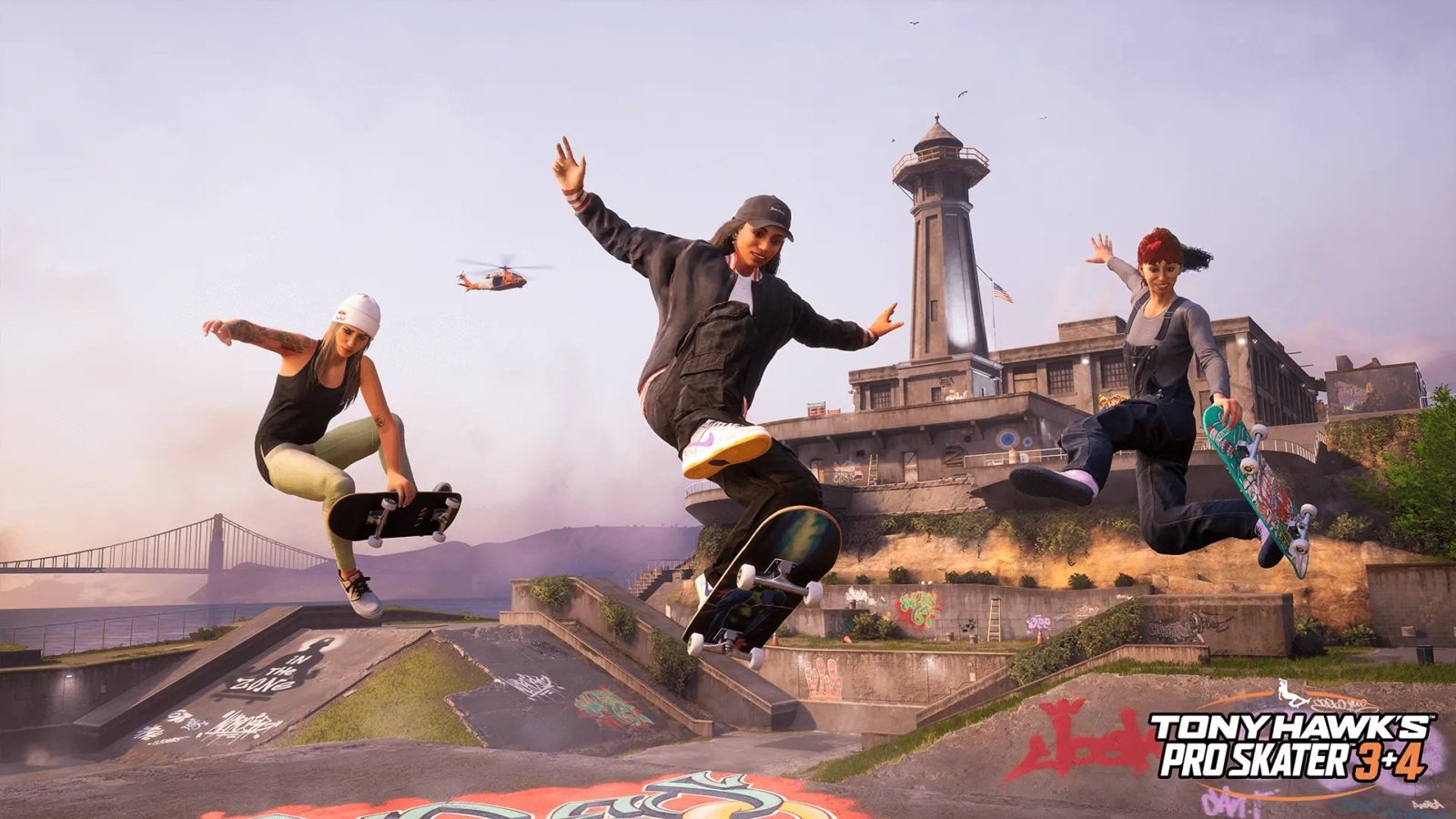 Tony Hawk’s Pro Skater 3+4 chega em 2025 com gráficos modernos, pista no Brasil e a presença de Rayssa Leal. Confira o trailer!