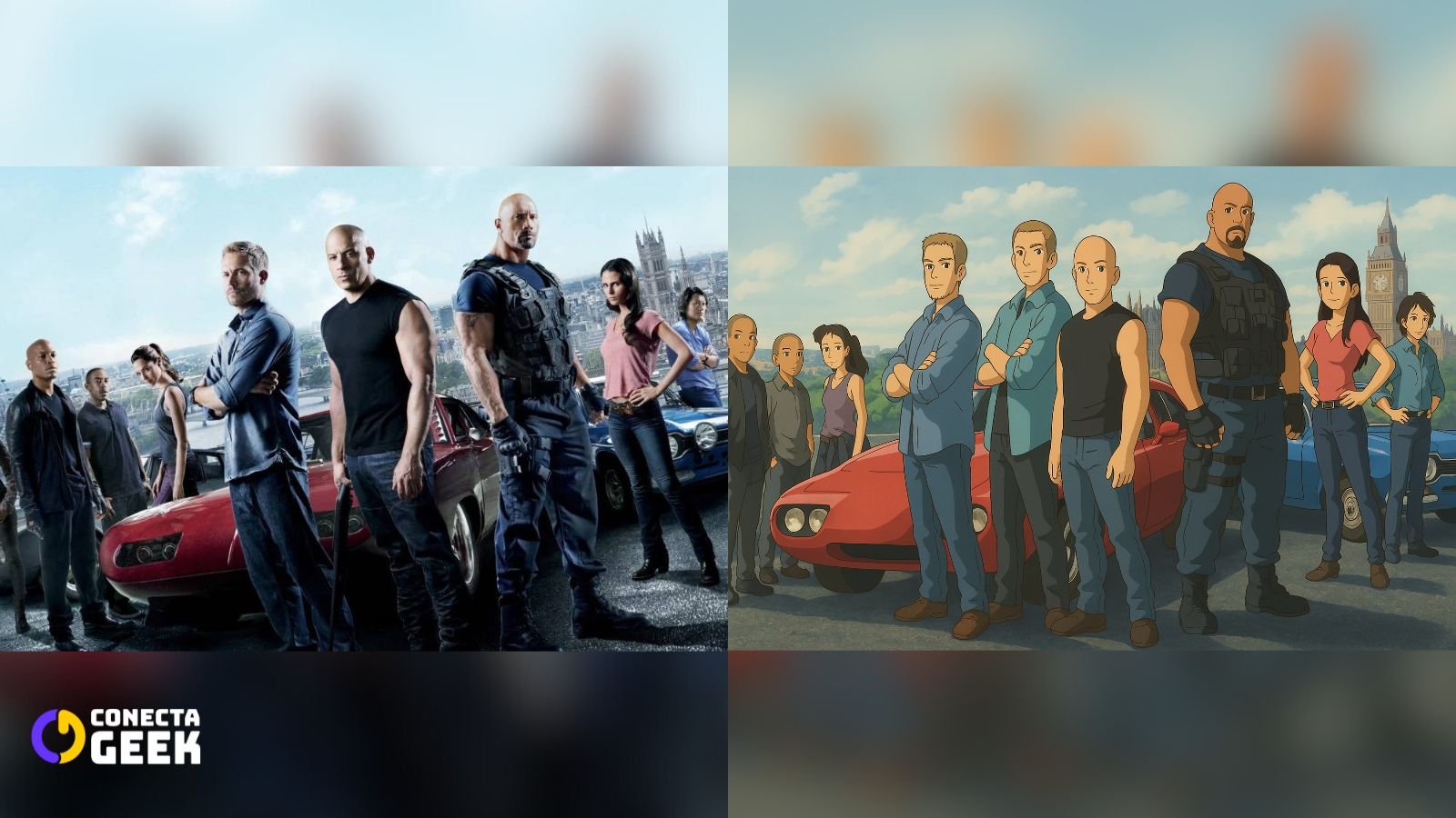 velozes e furiosos anime