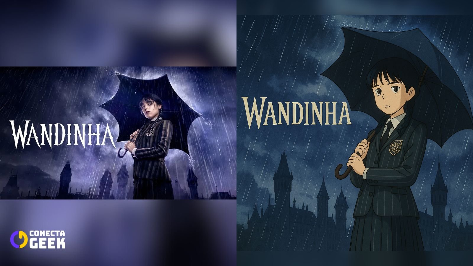 wandinha anime