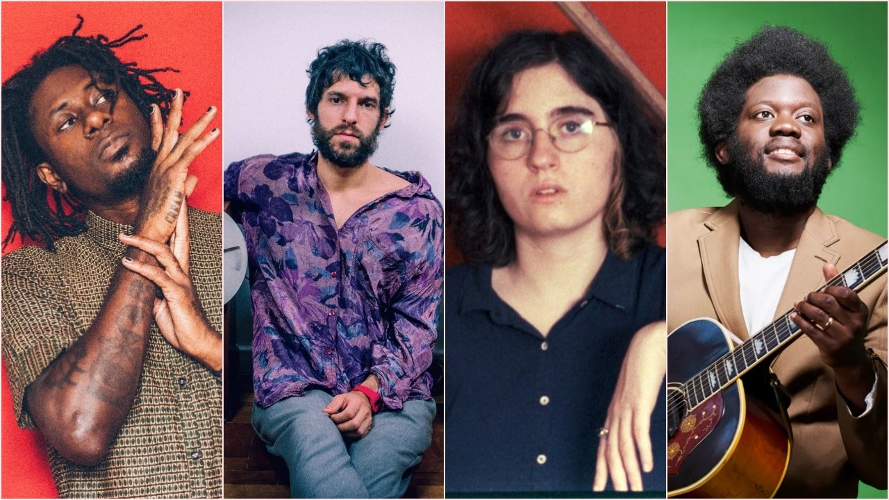 Zudzilla, Tagua Tagua, Sophia Chablau e Michael Kiwanuca.
