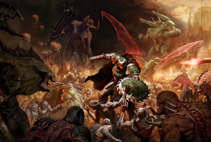 DOOM The Dark Ages história