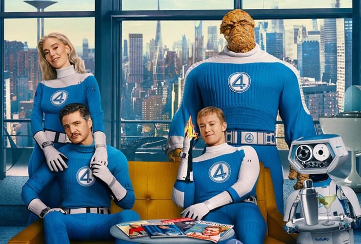 Quarteto Fantástico: Primeiros Passos | Novo trailer tem Surfista Prateada e Galactus; assista!