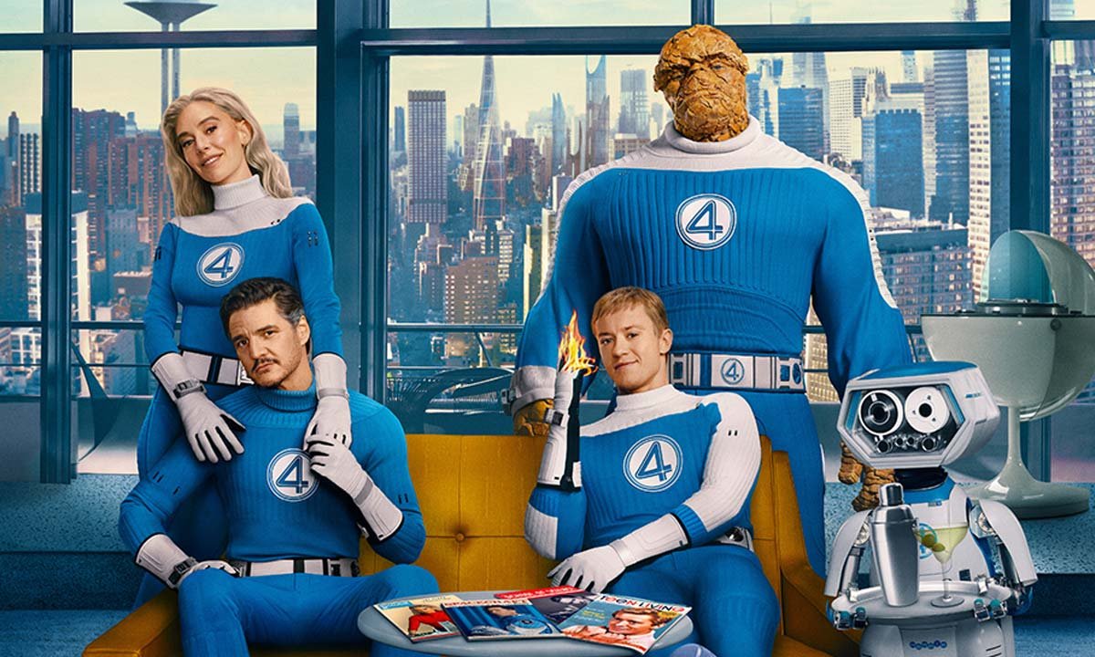 Quarteto Fantástico: Primeiros Passos | Novo trailer tem Surfista Prateada e Galactus; assista!